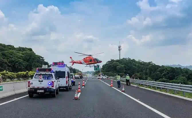 亭湖区高速公路汽车救援案例